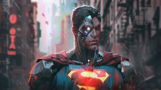 Cyborg Superman HD Wallpaper for Desktop Background