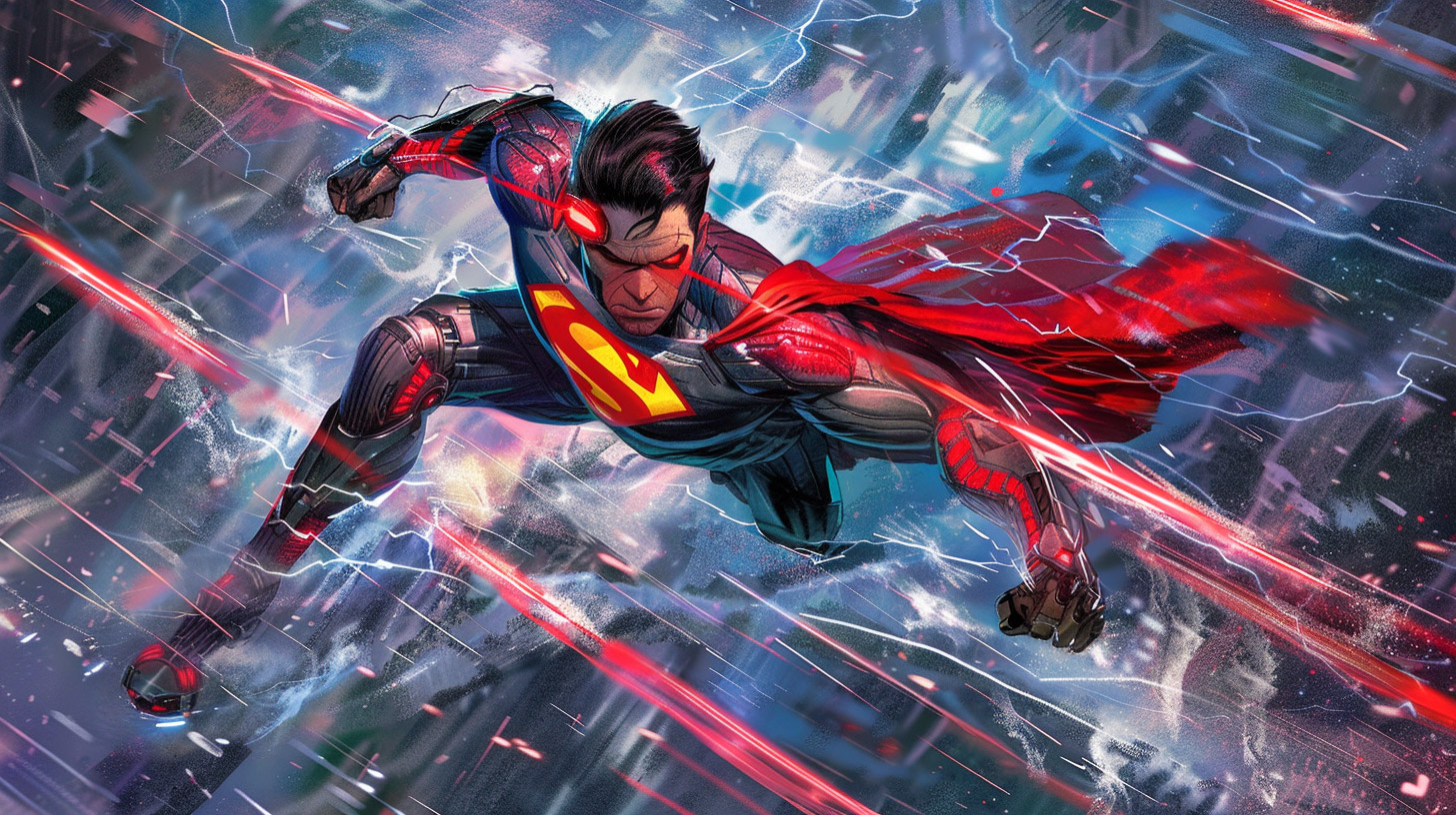 Cyborg Superman in 4K: Free Wallpapers for Desktop