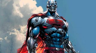 Download 16:9 Cyborg Superman Wallpaper for PC