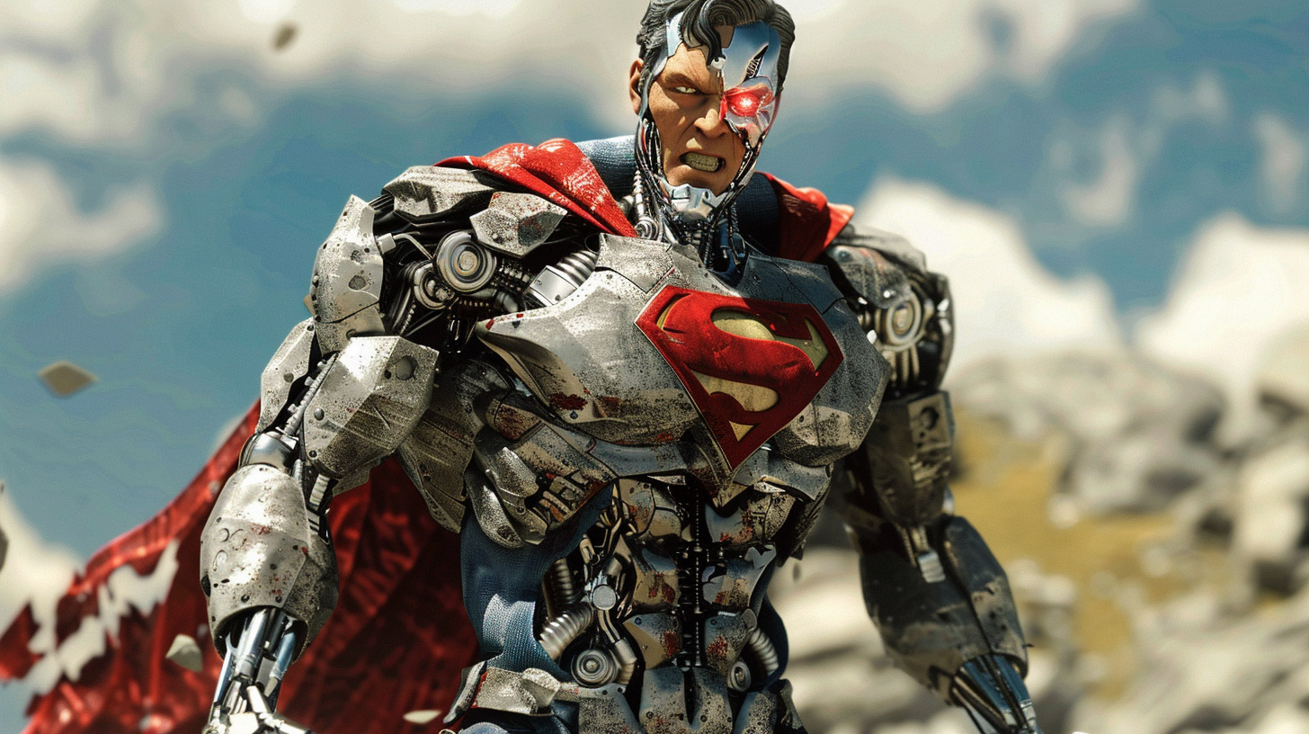 Epic Cyborg Superman Pictures in Ultra HD Resolution