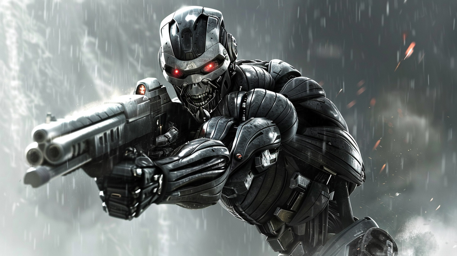 Download Free 4k Cyborg Wallpaper for PC