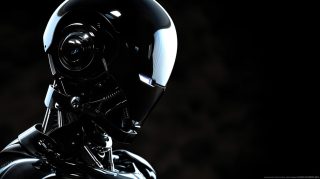 Free HD Pics: Futuristic Cyborg Wallpaper Collection