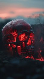 Free Download Dark Evil Skull HD Photos for Phones