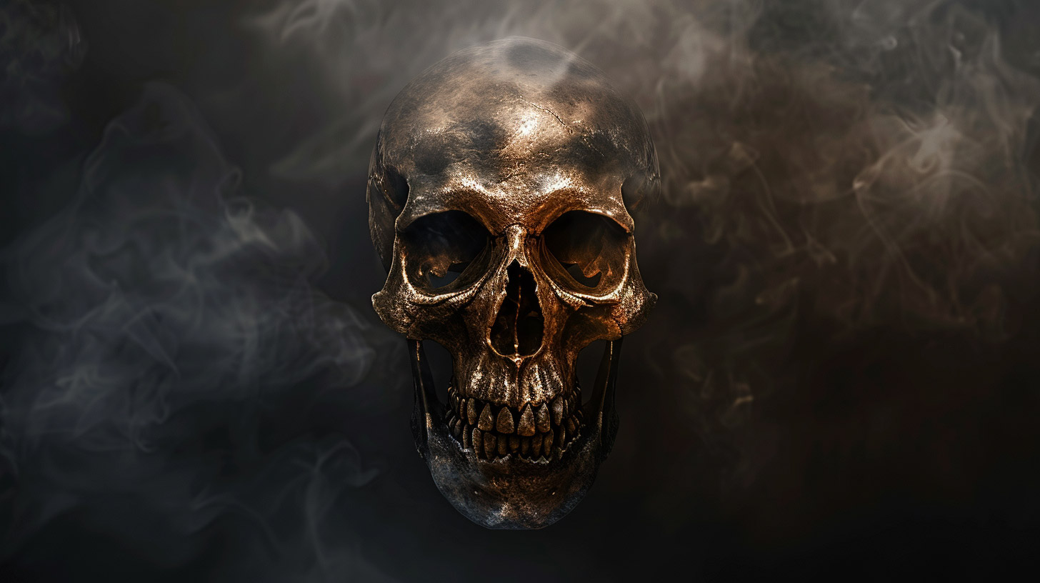 Mesmerizing HD Pics of Dark Evil Skull Images