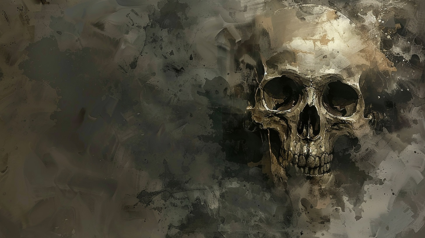 Download Free Pictures of Dark Evil Skull Photos