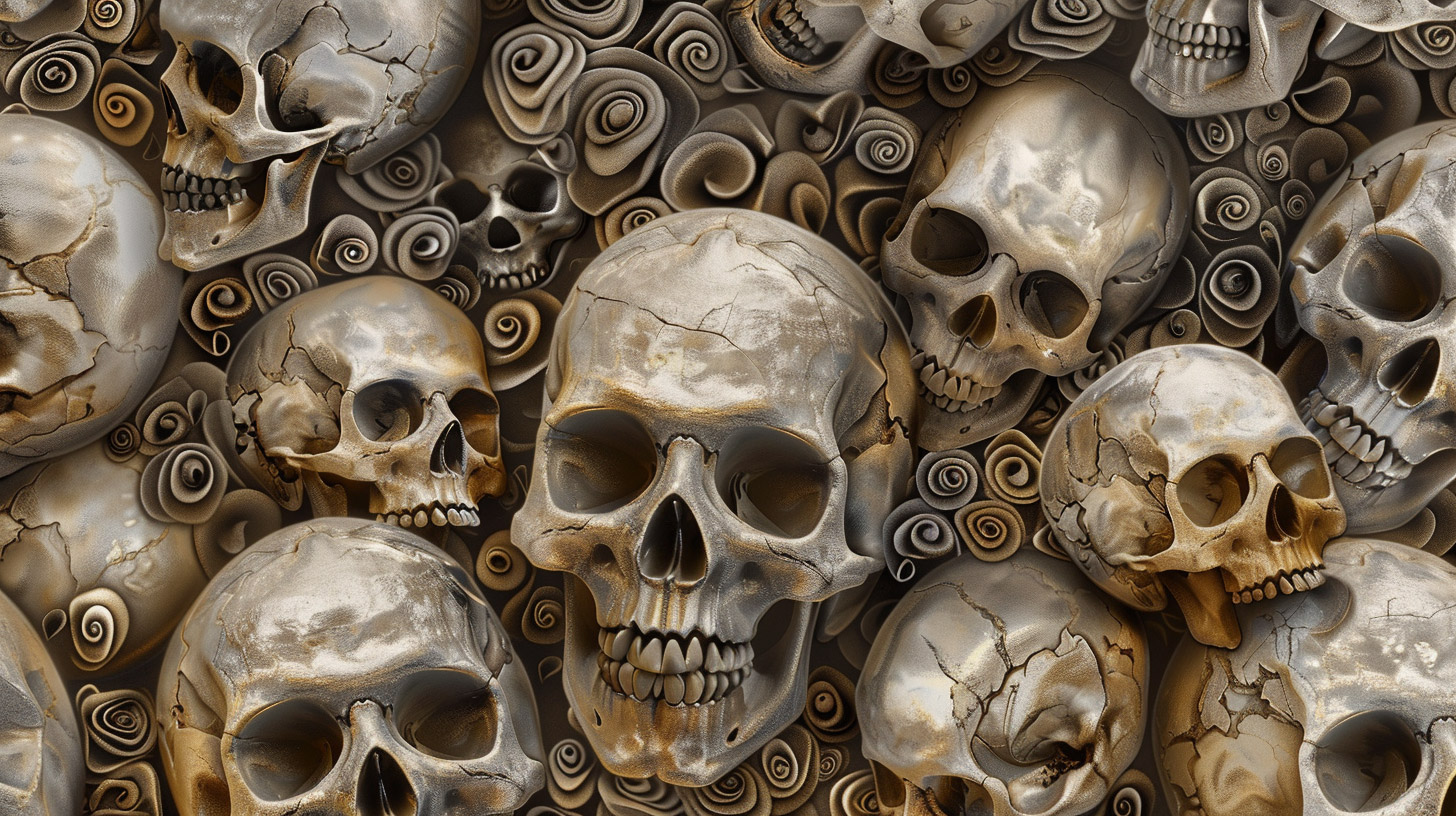 Macabre AI Wallpaper: High-Quality Death Images for Download