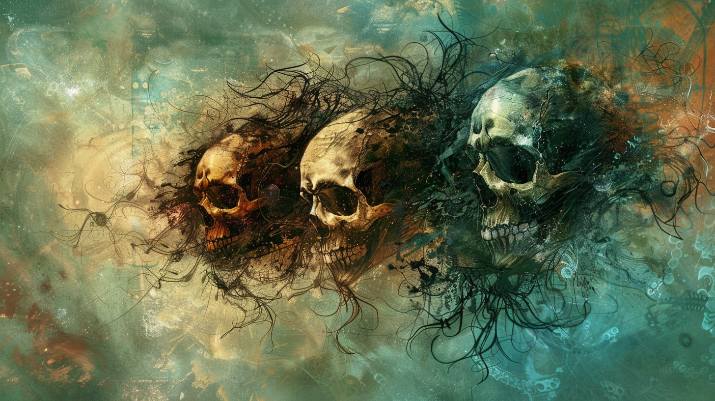 Spooky Skull Pictures: Perfect HD Desktop Background