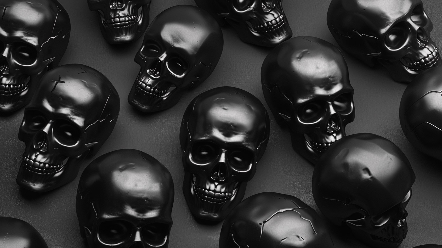 Download Free Wallpaper: Death and Skulls in 16:9