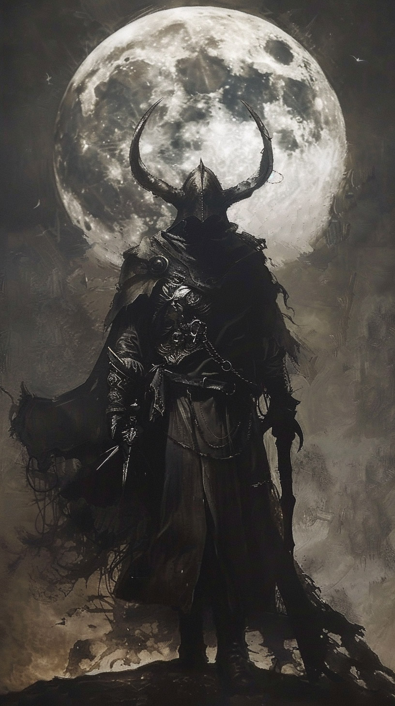 Download Free Demon Hunter Picture for Mobile Devices