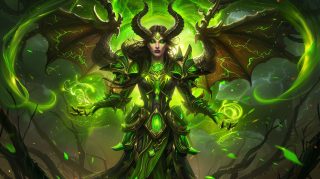 1920x1080 Demon Hunter HD Pics for Free Download