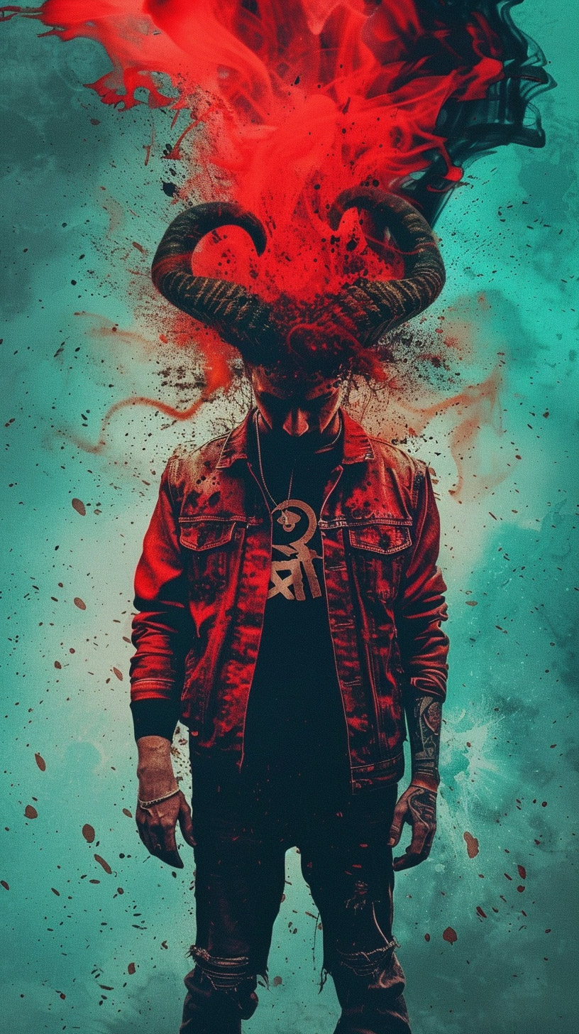 Demon Images: Striking Backgrounds for Any Cellphone