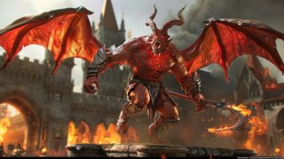 Digital Backgrounds: Demon HD Wallpaper for PCs