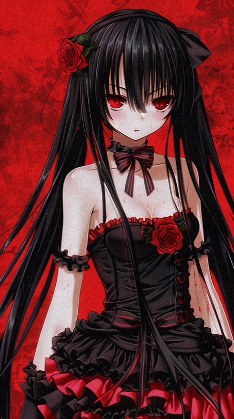 Demonic Anime Wallpaper: Stunning HD Images for Mobile