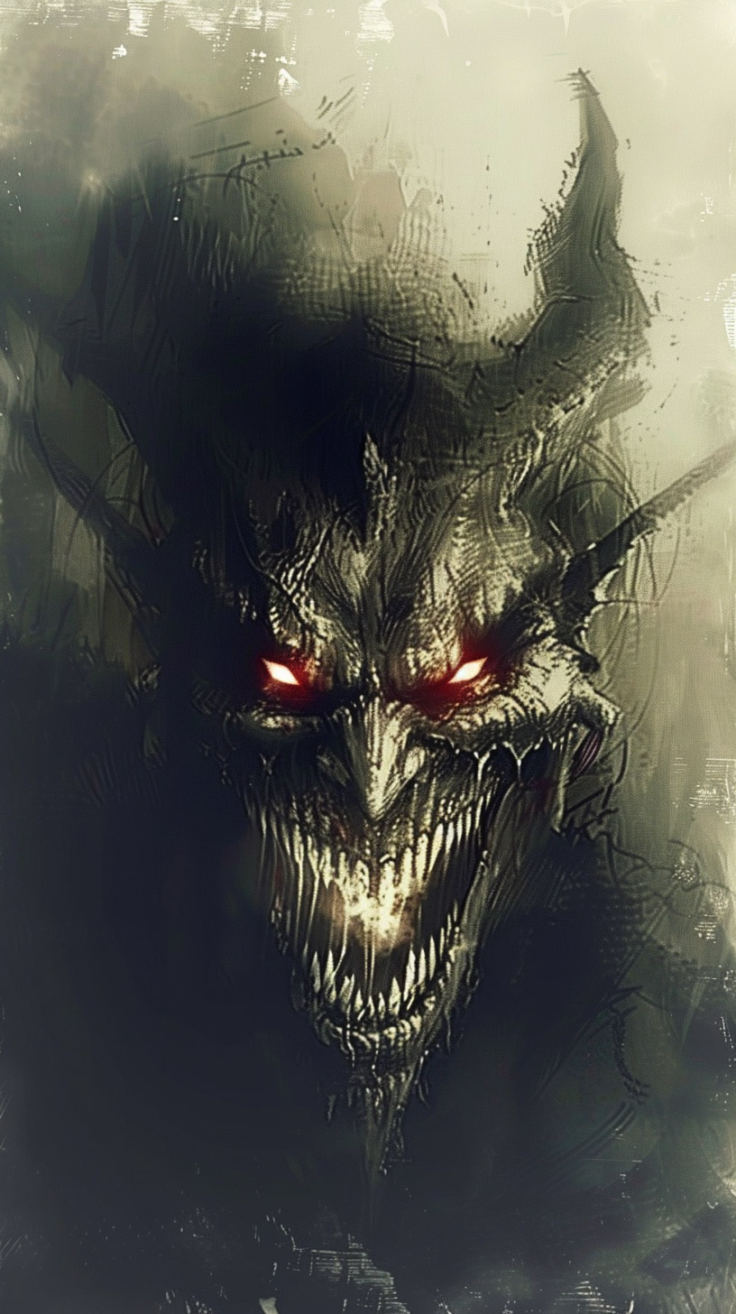 Demonic iPhone Wallpaper: Download HD Digital Background