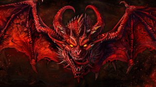 Download HD Demonic Pictures: Free Digital Backgrounds