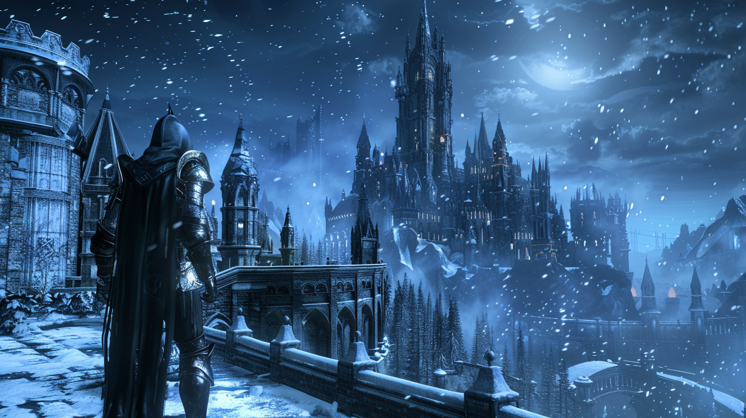 AI Wallpaper: Demon's Souls Fantasy Images for Desktops