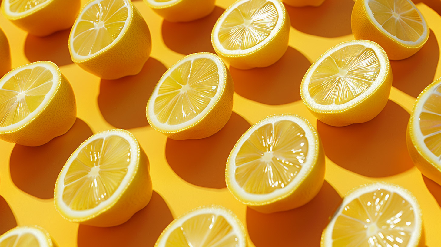 Beautiful Lemon Stock Photos as Desktop Background