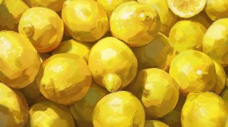 Bright Lemons: Free HD Wallpaper for Desktop