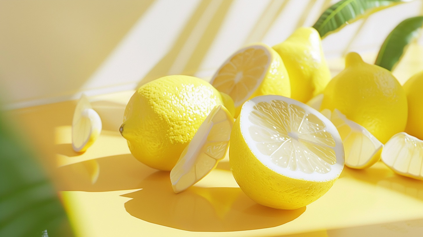 Refresh Your Screen with Lemon Wallpaper for Desktop