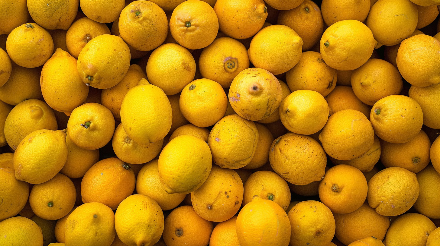 Colorful Lemon Pictures for Ultra HD Wallpaper