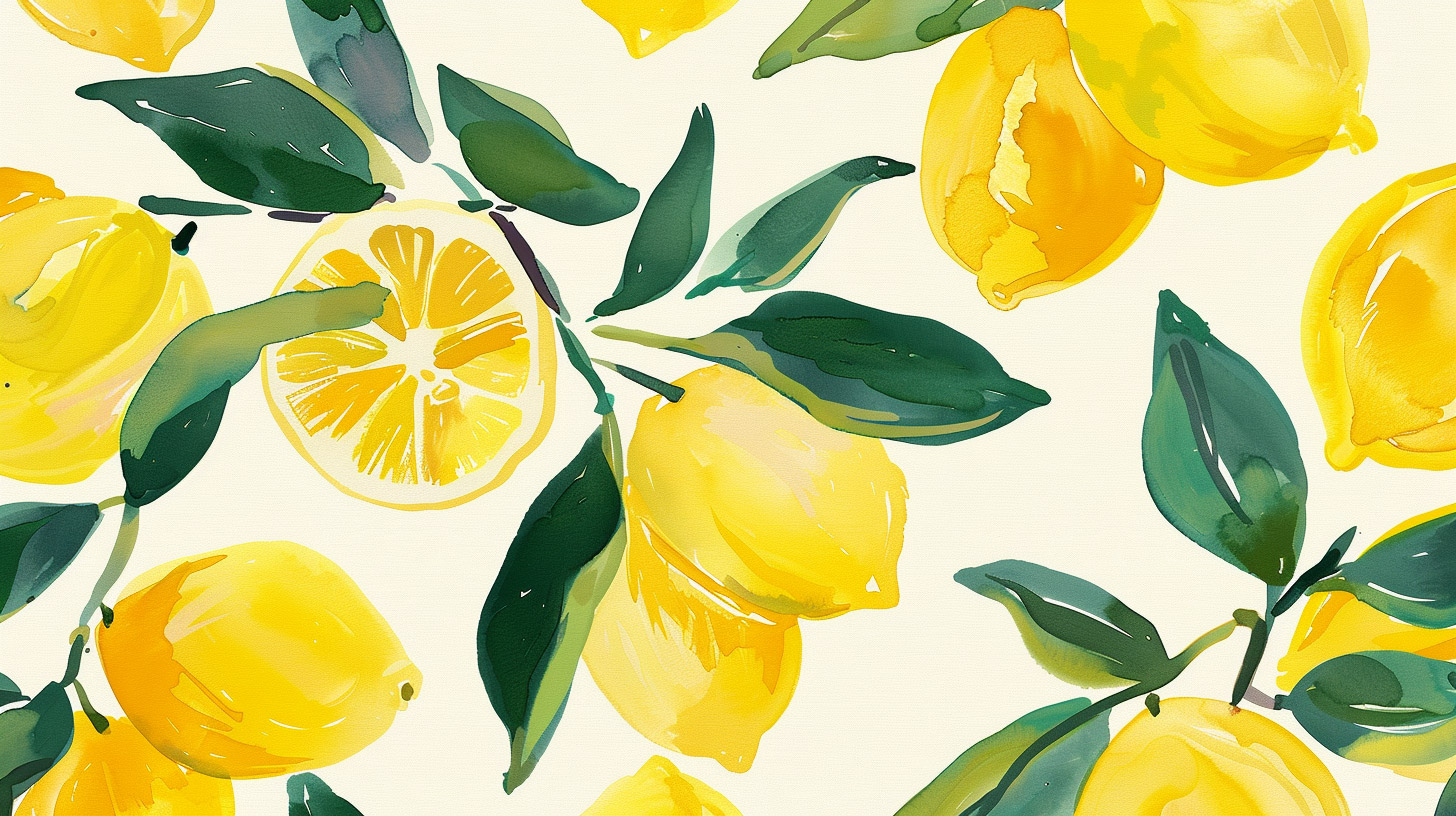 8K Lemon Wallpaper: Perfect for Your Desktop