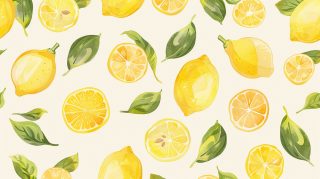 Cheerful HD Wallpaper of Bright Lemons for PCs