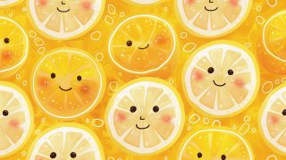 HD Wallpapers with Adorable Lemon Backgrounds