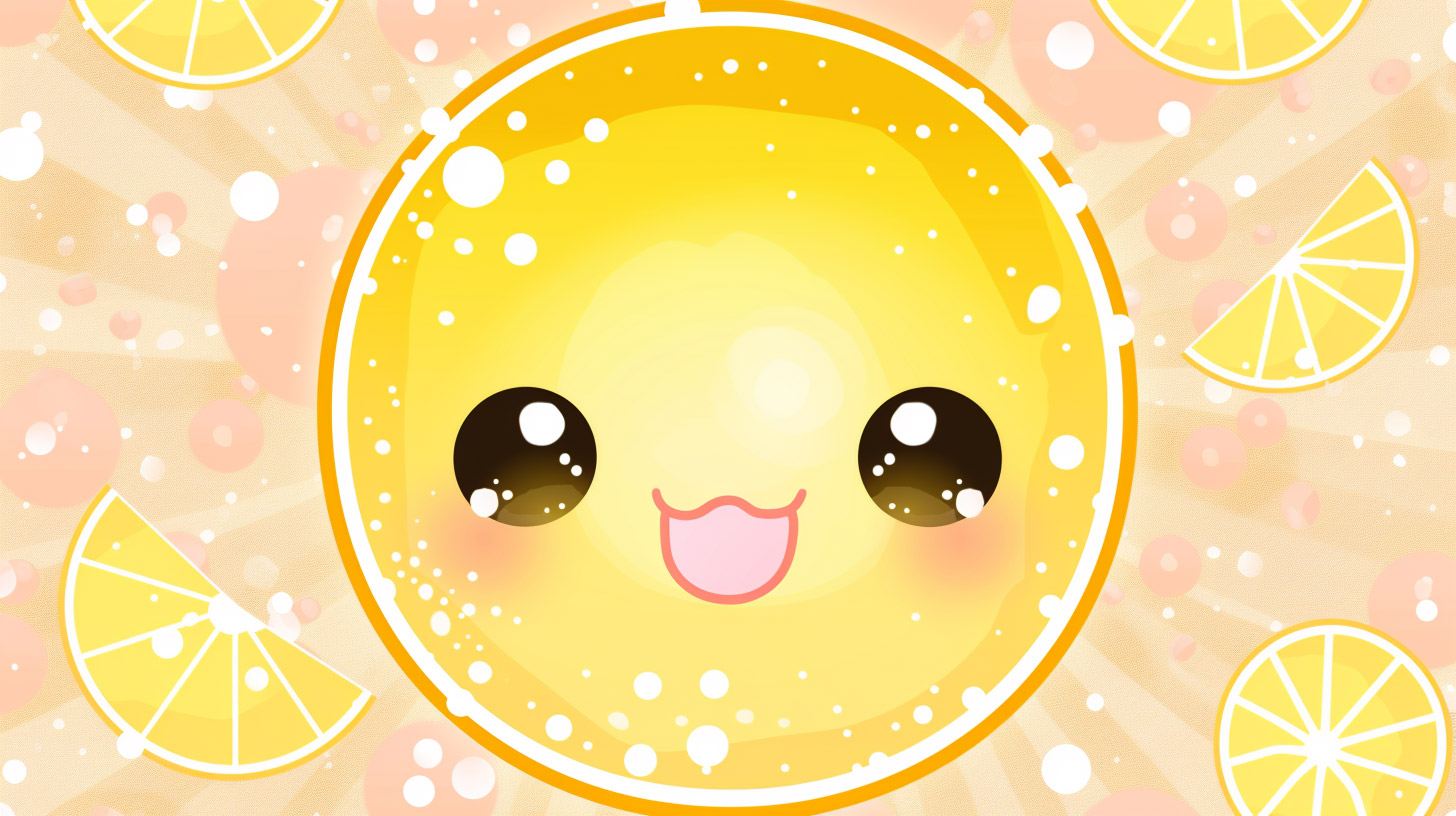 Cute Lemon AI Wallpapers for Your Desktop Background