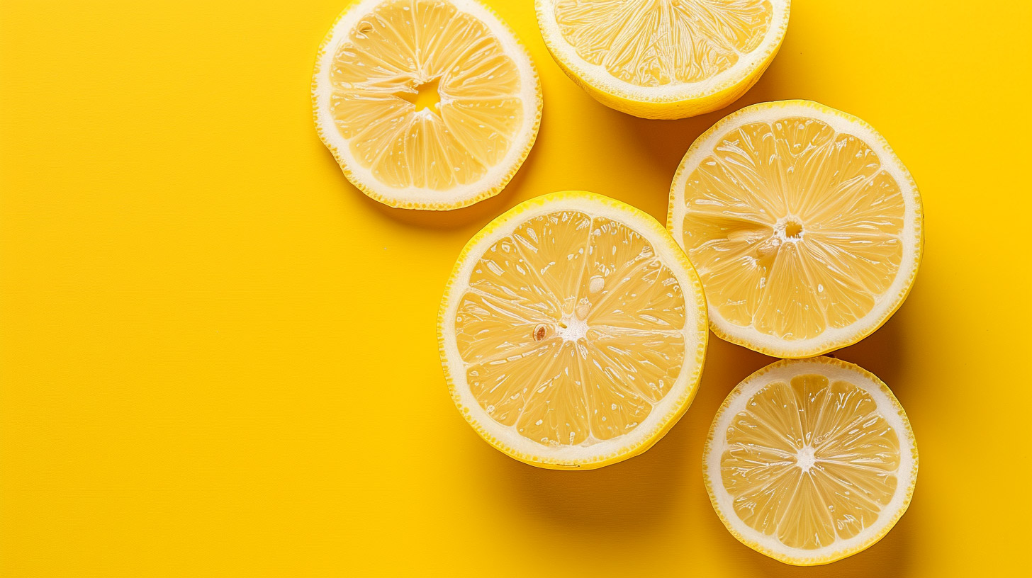 Download Bright Lemon Desktop Background in HD