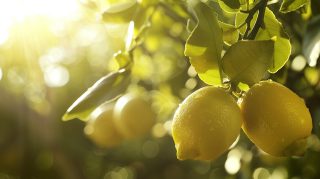 Summer Lemon Stock Photos for Your Desktop