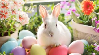 Easter Bunny: Free HD Wallpaper for Your Desktop