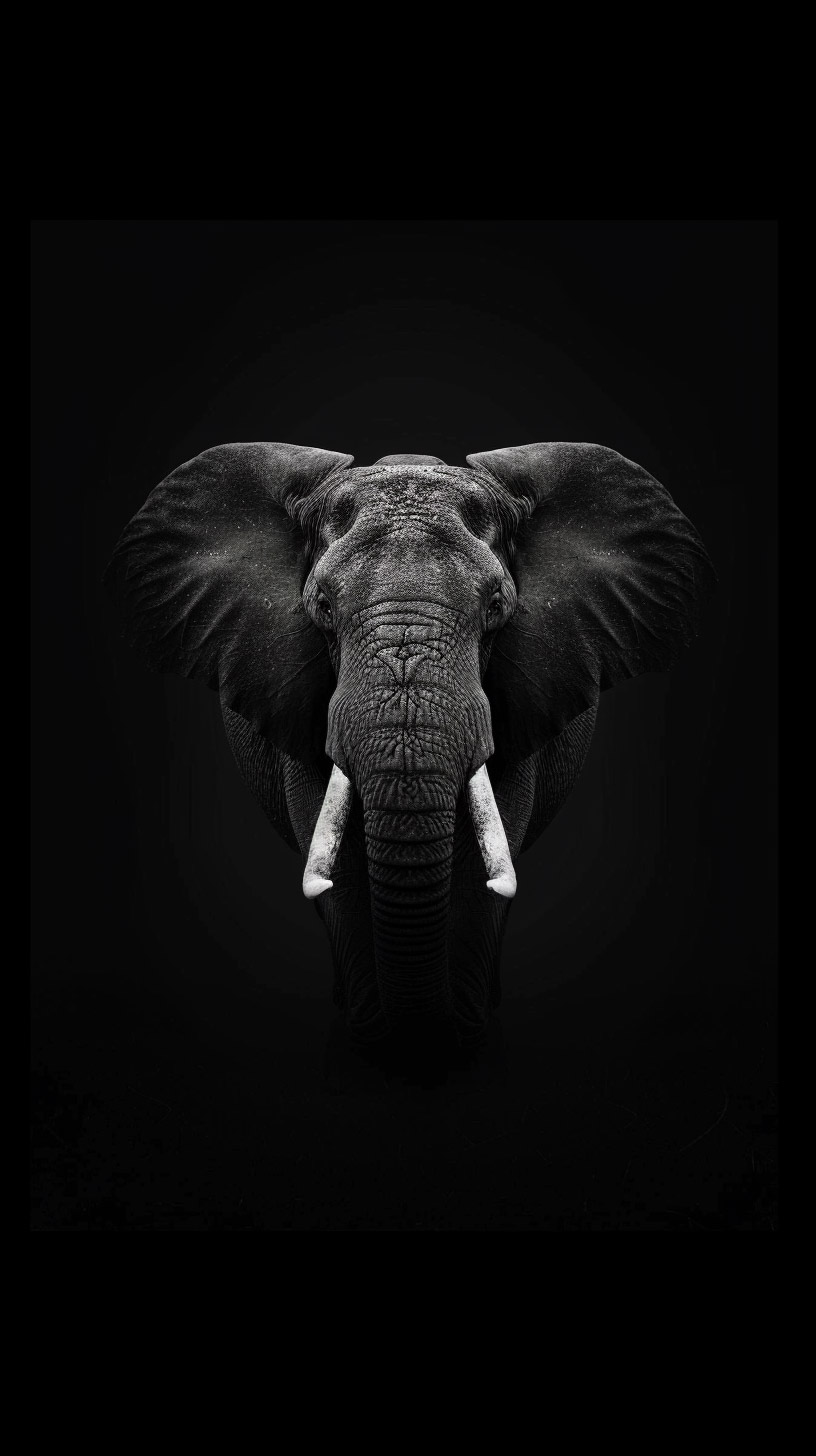 Elephant HD Mobile Wallpapers for iPhone Users