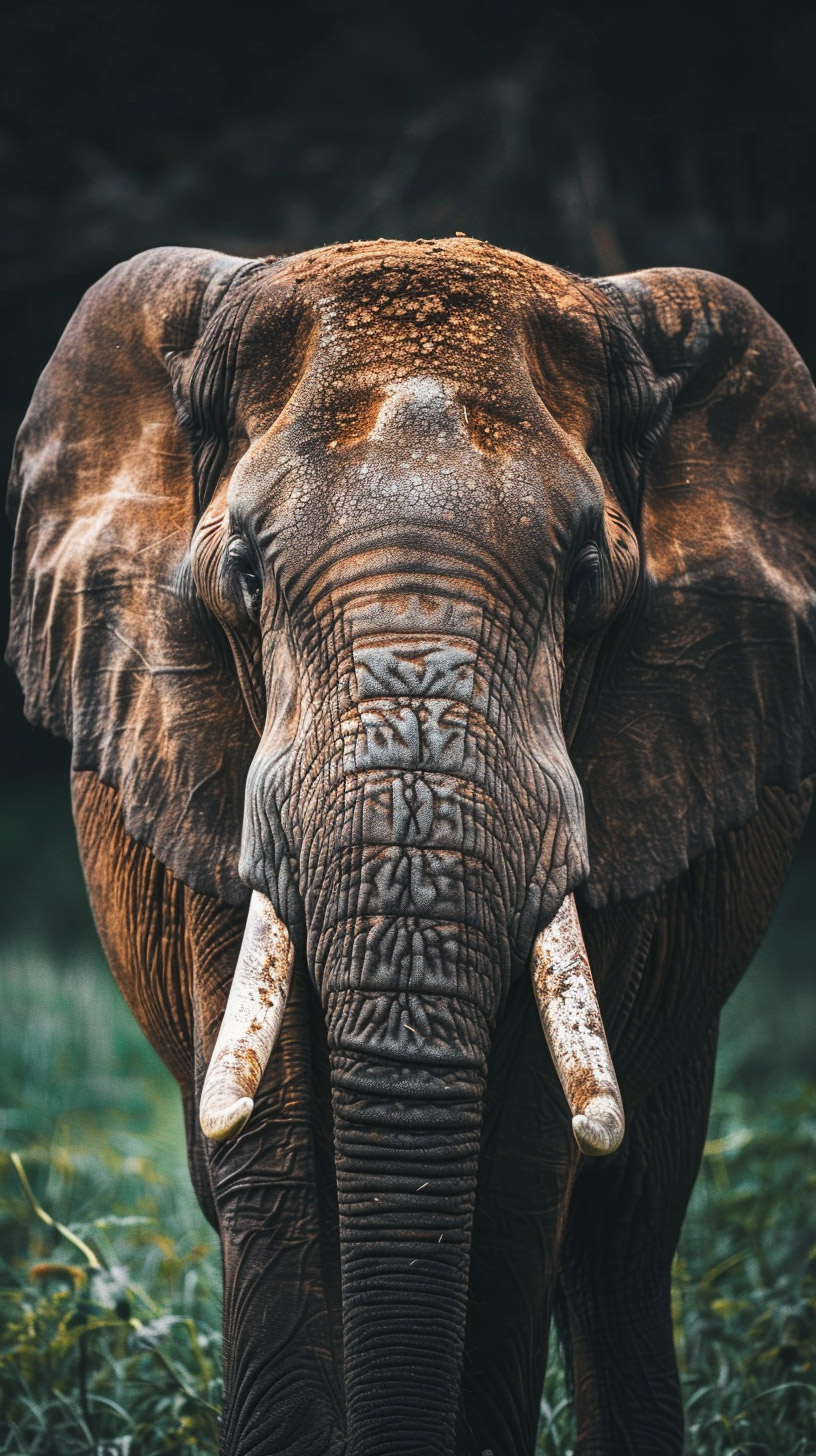 Vibrant Elephant HD Wallpapers for iPhone and Android