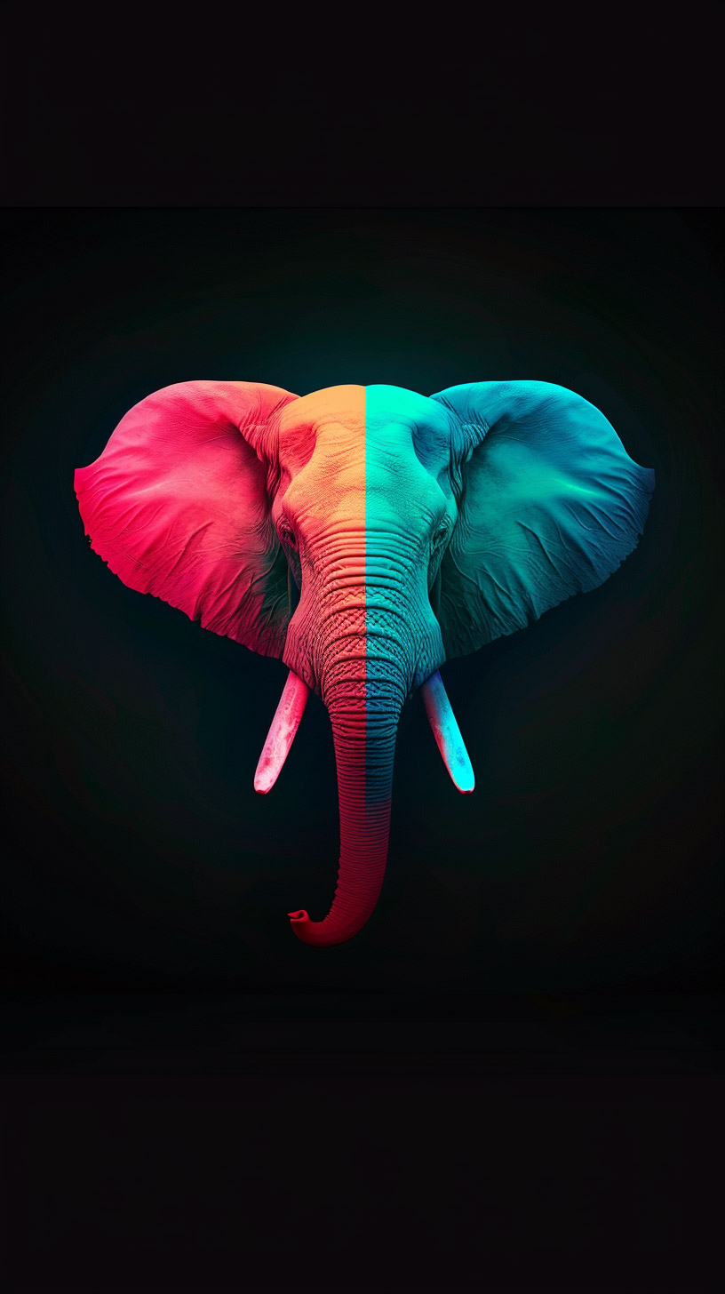 High-Quality Elephant Images for iPhone HD Screens