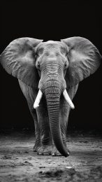 Beautiful Elephant Photos as Stunning Mobile Backgrounds