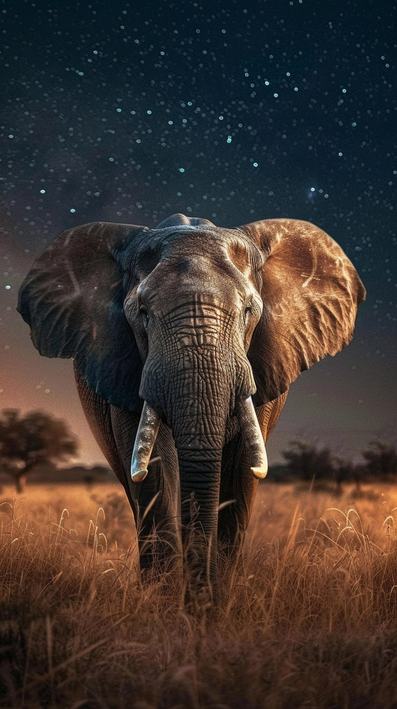 Captivating Elephant Pictures for Android Mobile Wallpaper