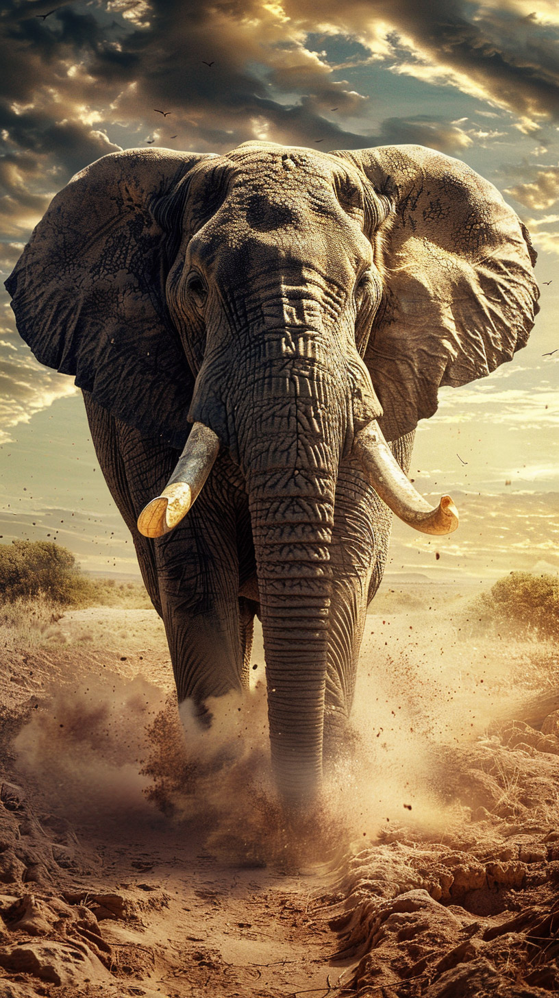 Choose Your Favorite Elephant Image for Your Phone