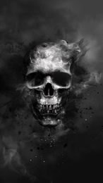 Bone-Chilling Skull Image for Android and iPhone