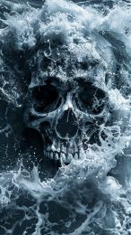 Scary Skull HD Photos for Your Mobile Wallpaper Collection