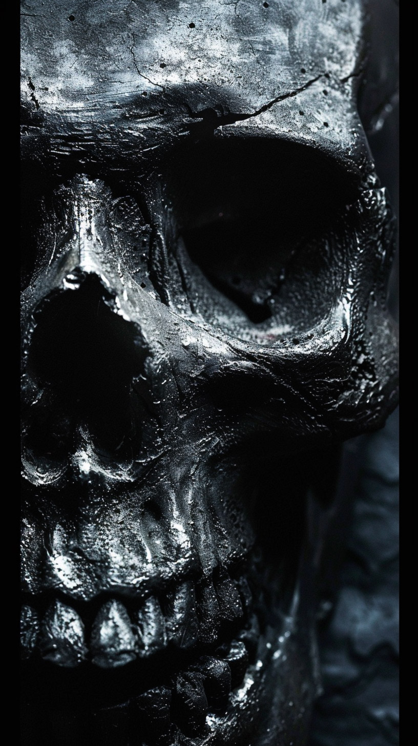 Download Free Scary Skull HD Wallpaper for Phones