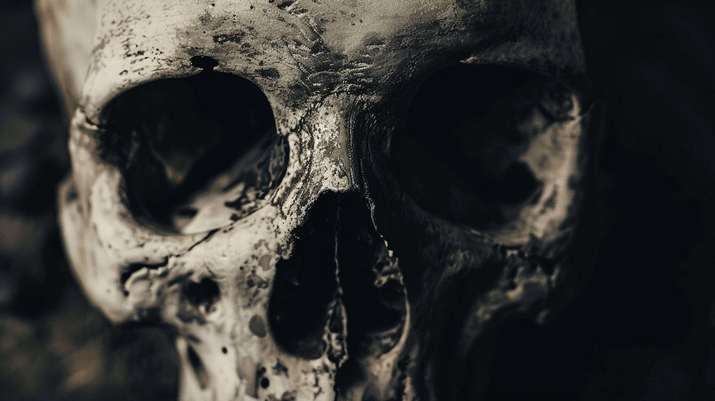 Evil Scary Skull Wallpaper: Free Ultra HD Download