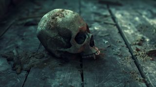 AI Created Evil Skull Images: HD Wallpaper for Free