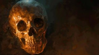 Free Evil Skull Wallpapers for Your PC's 16:9 Display