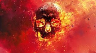 Evil Skull Wallpaper for Desktop: HD Download