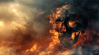 Download High-Quality Evil Skull HD Pics