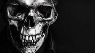 8k Evil Skull HD Wallpaper for PC Wallpapers