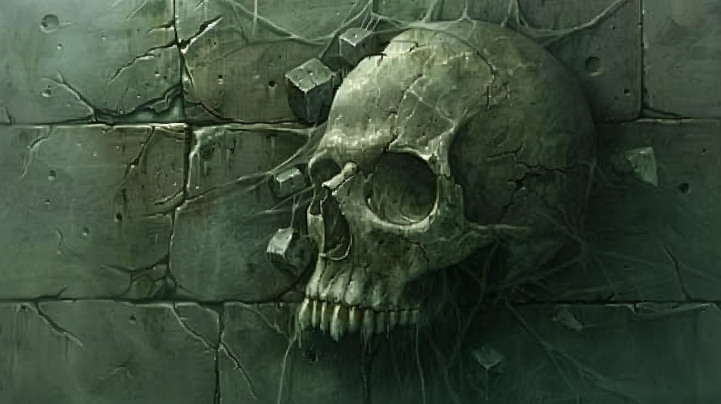 Ultra HD Evil Skull Digital Background Free Photos