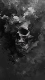 Evil Skull Wallpapers: Perfect for Your Mobile Device