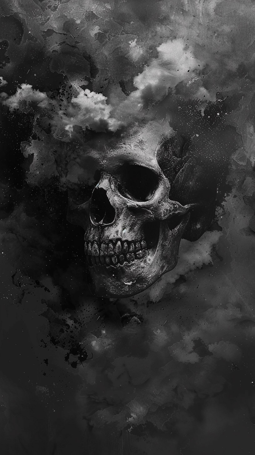 Evil Skull Wallpapers: Perfect for Your Mobile Device