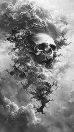 Chilling Skull Mobile Wallpapers for Your Android